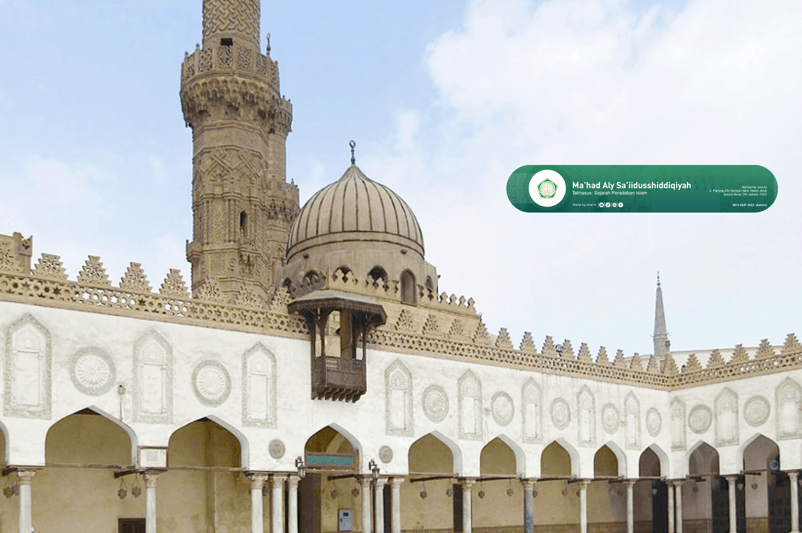 Masjid Al-Azhar: Jantung Kehidupan Beriman di Cilacap